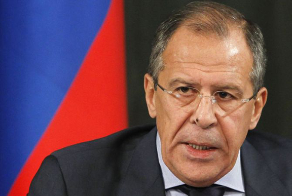 Russian Foreign Minister Sergey Lavrov. (Source: Armenpress)