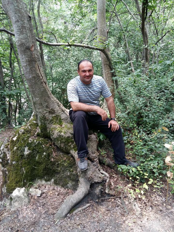 Nver Babajanyan (Photo: Nver Babajanyan Facebook Page)