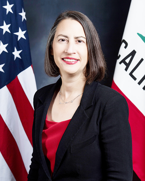 State Assemblymember Laura Friedman