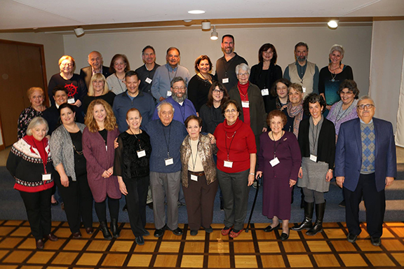 Descendants of Kharpert at an Armenian Genealogy conference in Detroit, 2017