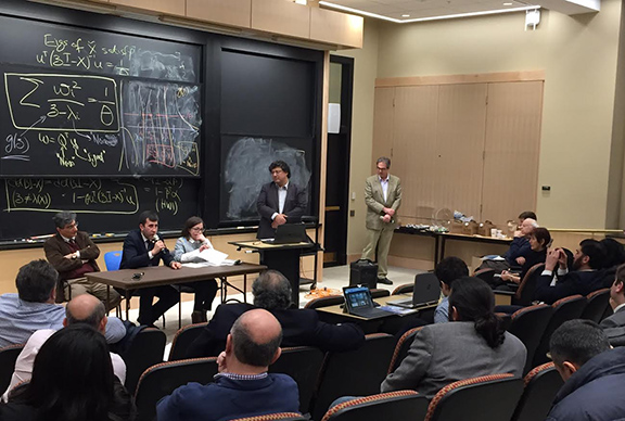 Ruben Melikyan speaks at MIT panel discussion on Artsakh