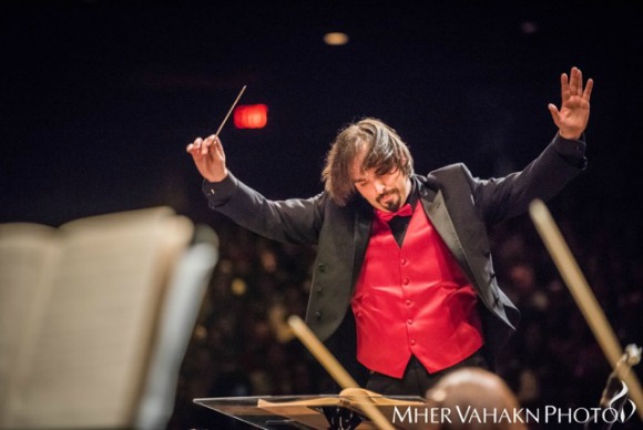 Maestro Greg Hosharian (Photo: Mher Vahakn Photography)