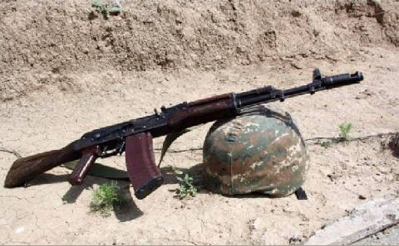Another Artsakh soldier killed on Saturday