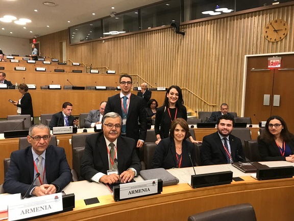The ARF delegation