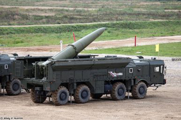 Aside from Russia, Armenia is the only country in the region to posses the Iskander missile system