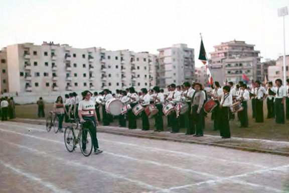 Fanfare in Lebanon