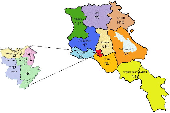 Local elections were held in 23 communities on June 9