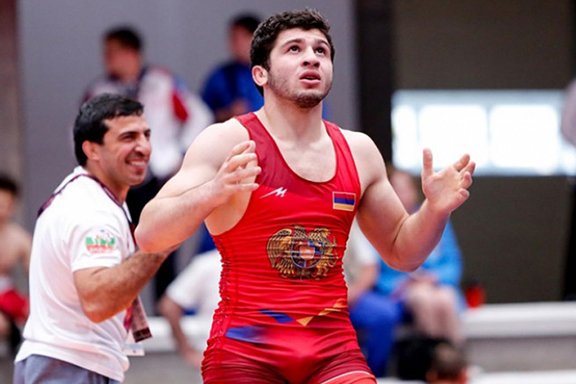 Junior European Wrestling Champion Malkhas Amoyan