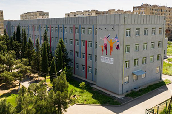 A MCC-funded STEM school in Georgia