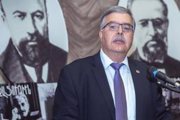 ARF Bureau Chairman Hagop Der Khachadourian