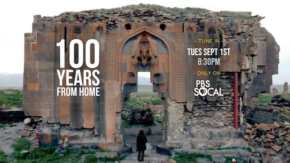"100 Years From Home" will premiere on PBS SoCal on September 1