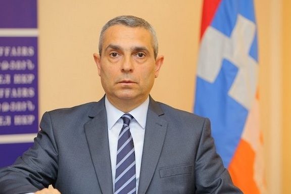 Artsakh Foreign Minister Masis Mayilyan