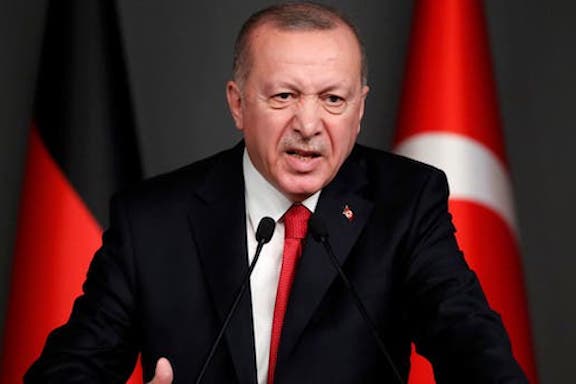 Turkish President Recep Tayyip Erdogan