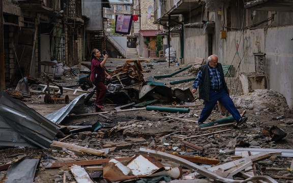 Thousands of Artsakh residents have lost their homes as a result of Azerbaijan's aggression