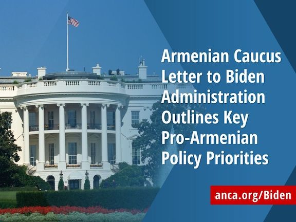 ANCA launched a campaign to secure Biden Administration's support to Armenia and Artsakh