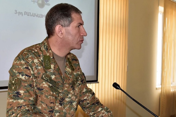 Chief of Staff of Armenia's Armed Forces General Onik Gasparyan