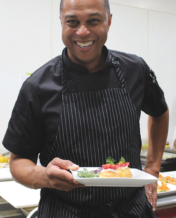 Chef Onil Chibas
