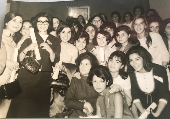 Graduation from Mariamian High School