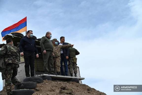 President Armen Sarkissian is on a fact finding mission to the Syunik Province