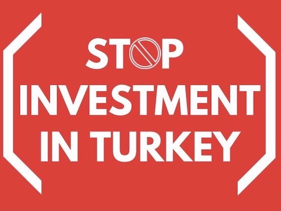 The "Divestment in Turkey" movement picked up momentum in 2021