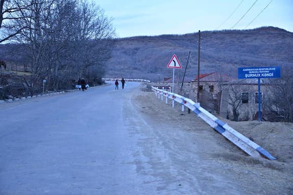 The Surnukh-Davit Beg section of the Kapan-Yerevan highway