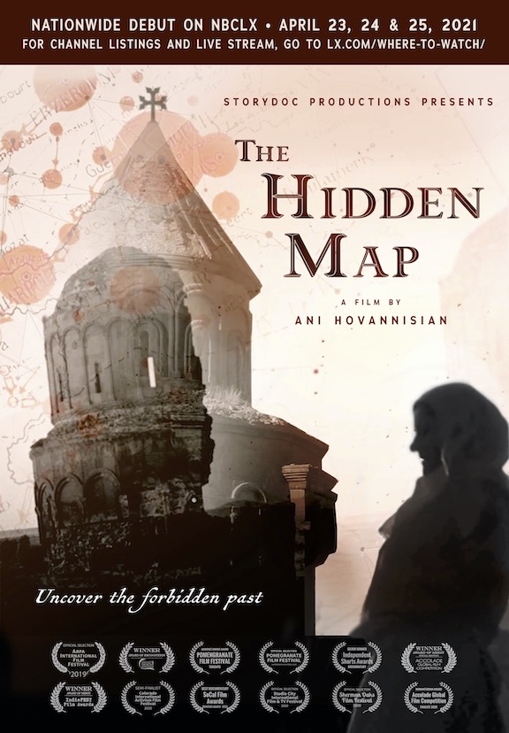 Ani Hovannisian's “The Hidden Map”