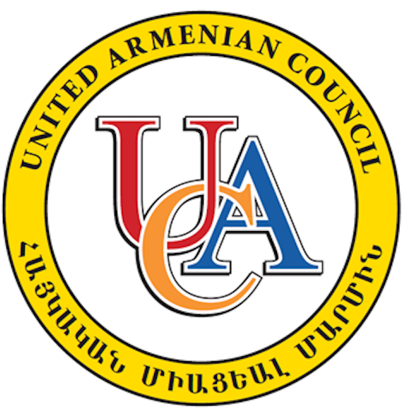 United Armenian Council of Los Angeles logo